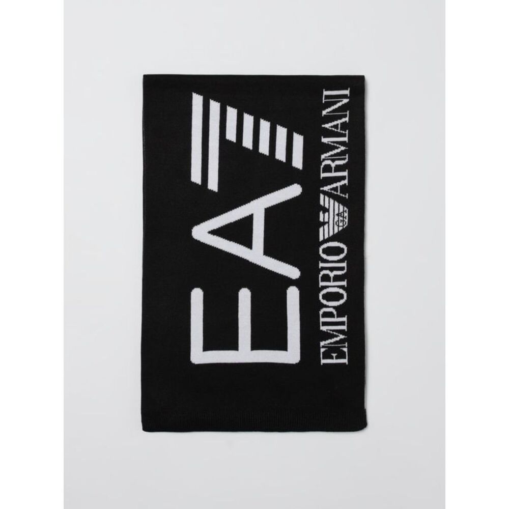 Ea7 Scarf Men Black